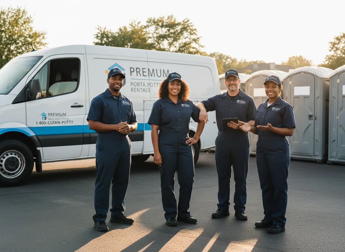 VIP Portable Toilets company in Grovertown, IN